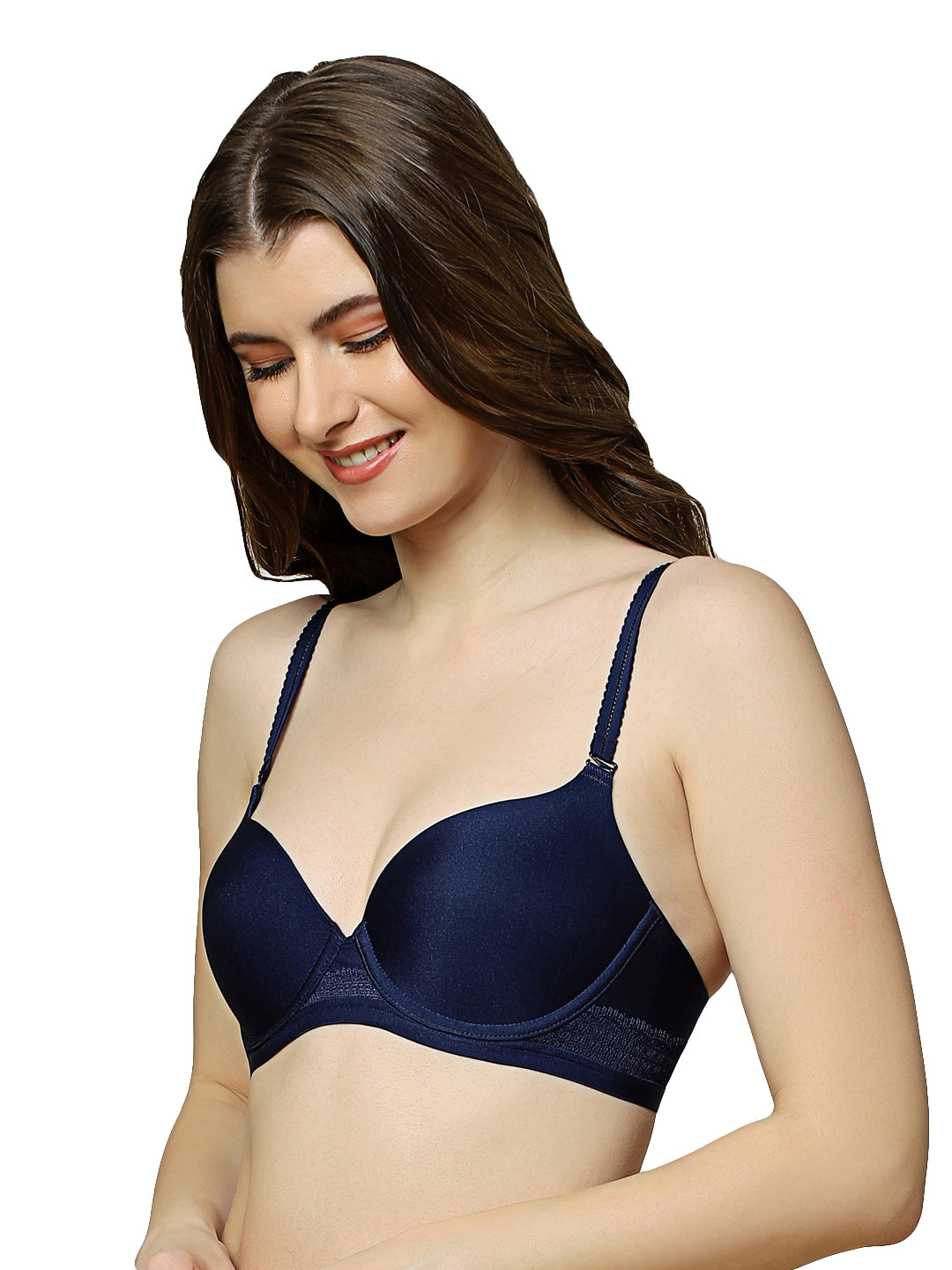 TRIUMPH-123I289 Padded Wired Seamless Silhoutte T-shirt Bra