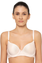 TRIUMPH-123I441 Shiny T-Shirt Bra Padded Wired