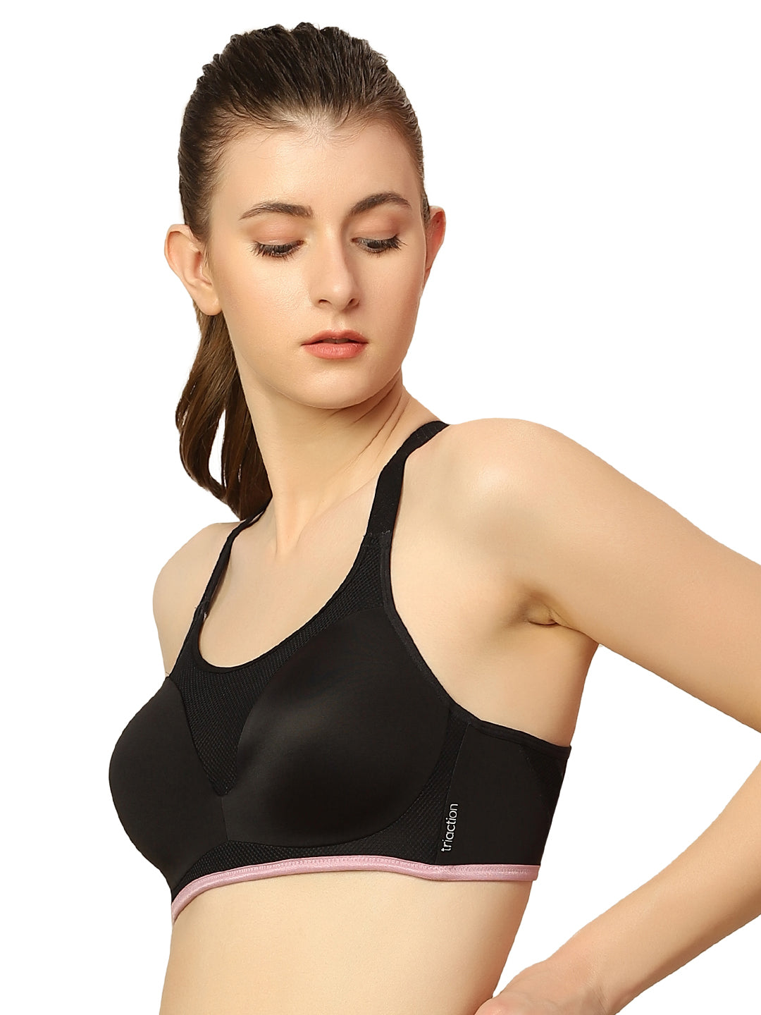 TRIUMPH-123I521 Triaction Magic Motion Pro Sports Bra Padded Wired