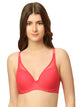 TRIUMPH-123I530 Mesh Spotlight T-Shirt Bra Padded Wired