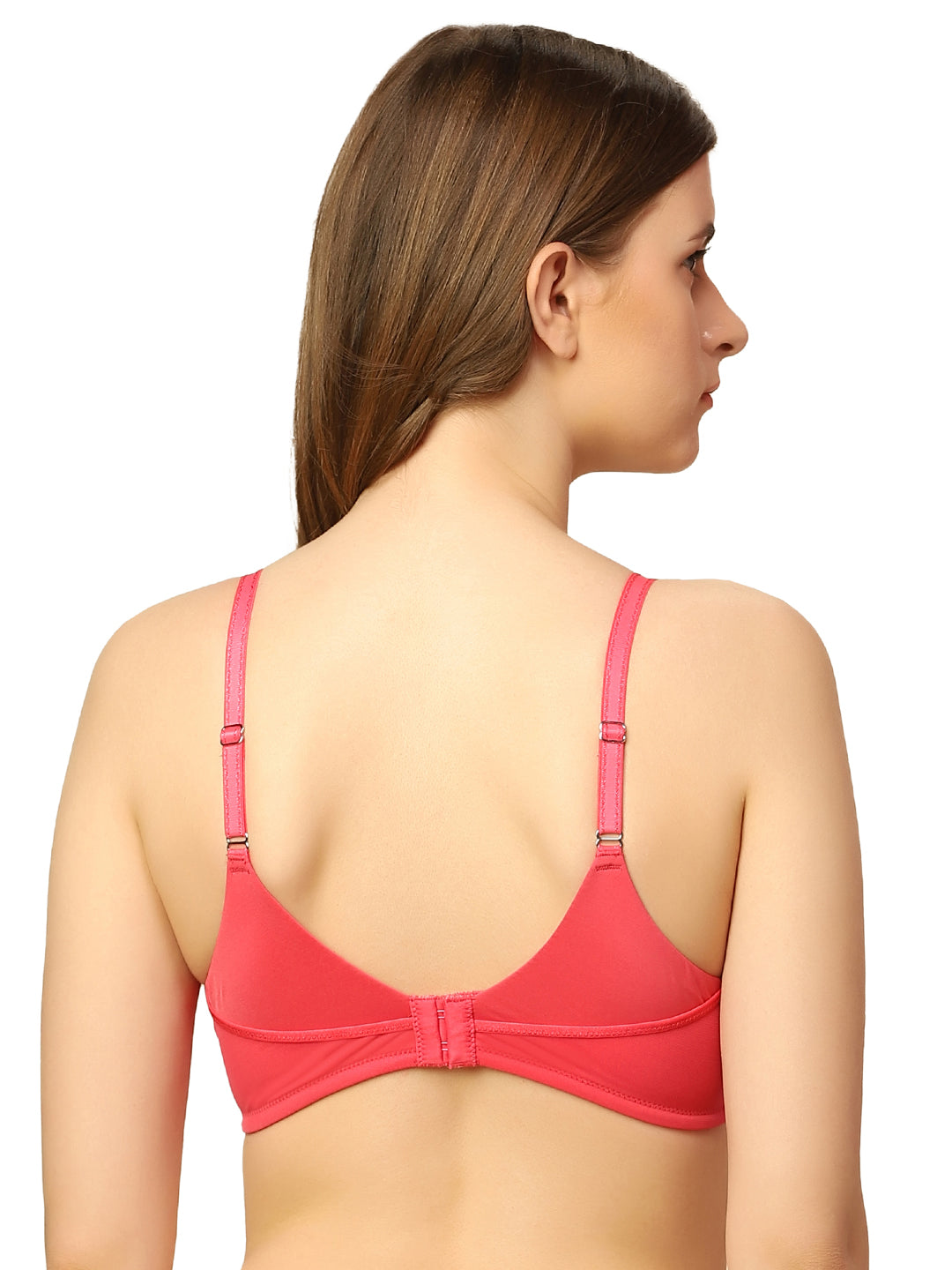 TRIUMPH-123I530 Mesh Spotlight T-Shirt Bra Padded Wired