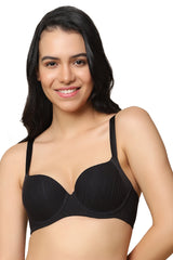 TRIUMPH-123I531 Body Make-Up Patchwork Bra Padded Wired