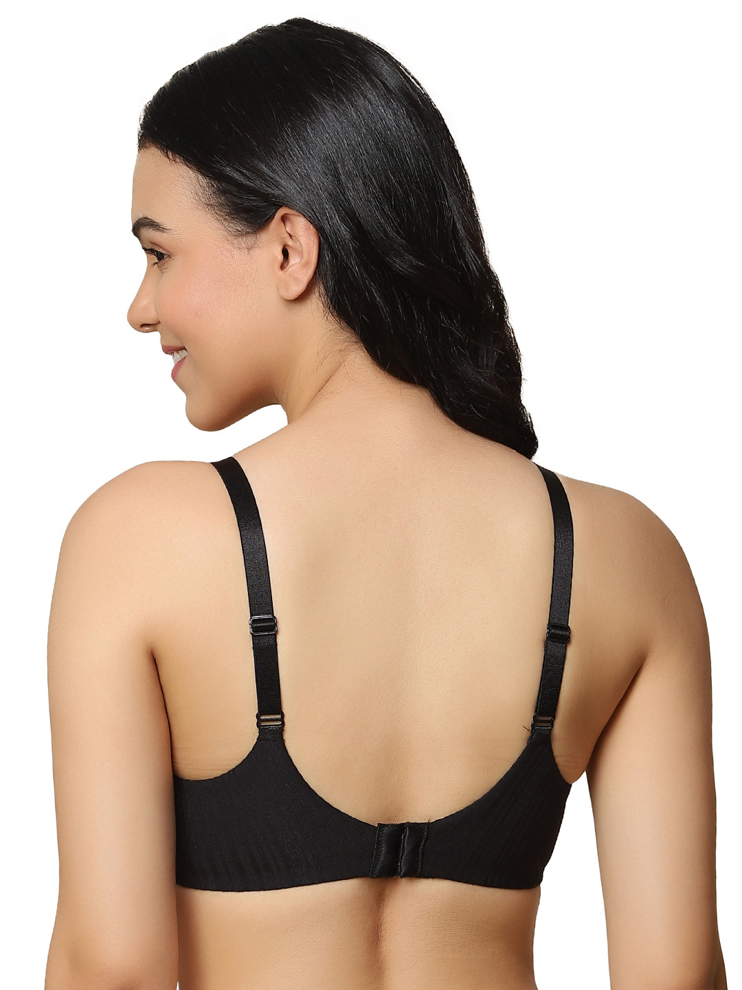 TRIUMPH-123I531 Body Make-Up Patchwork Bra Padded Wired