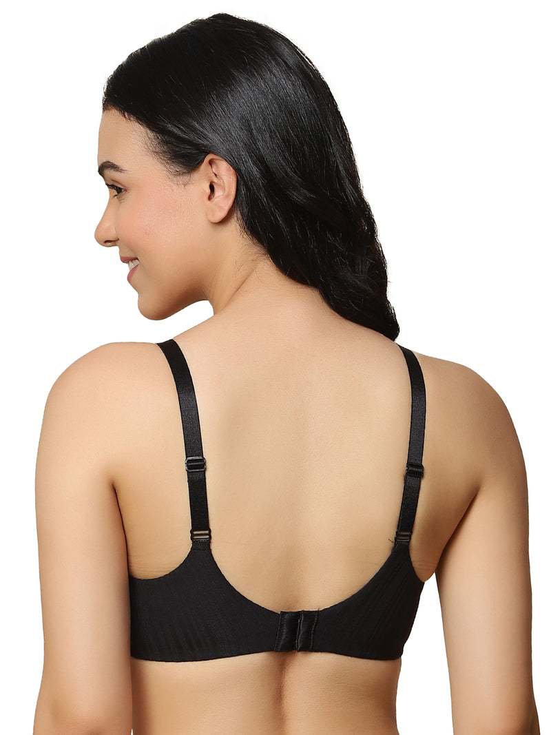 TRIUMPH-123I531 Body Make-Up Patchwork Bra Padded Wired
