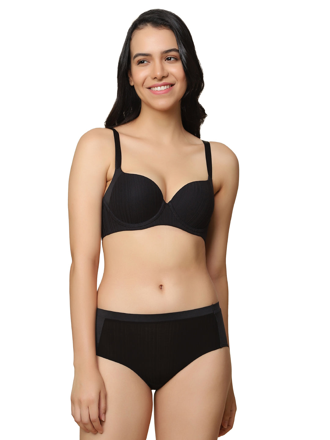 TRIUMPH-123I531 Body Make-Up Patchwork Bra Padded Wired