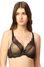 TRIUMPH BRA 123I532-BLACK 04 Women Bralette Lightly Padded Bra