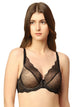 TRIUMPH BRA 123I532-BLACK 04 Women Bralette Lightly Padded Bra