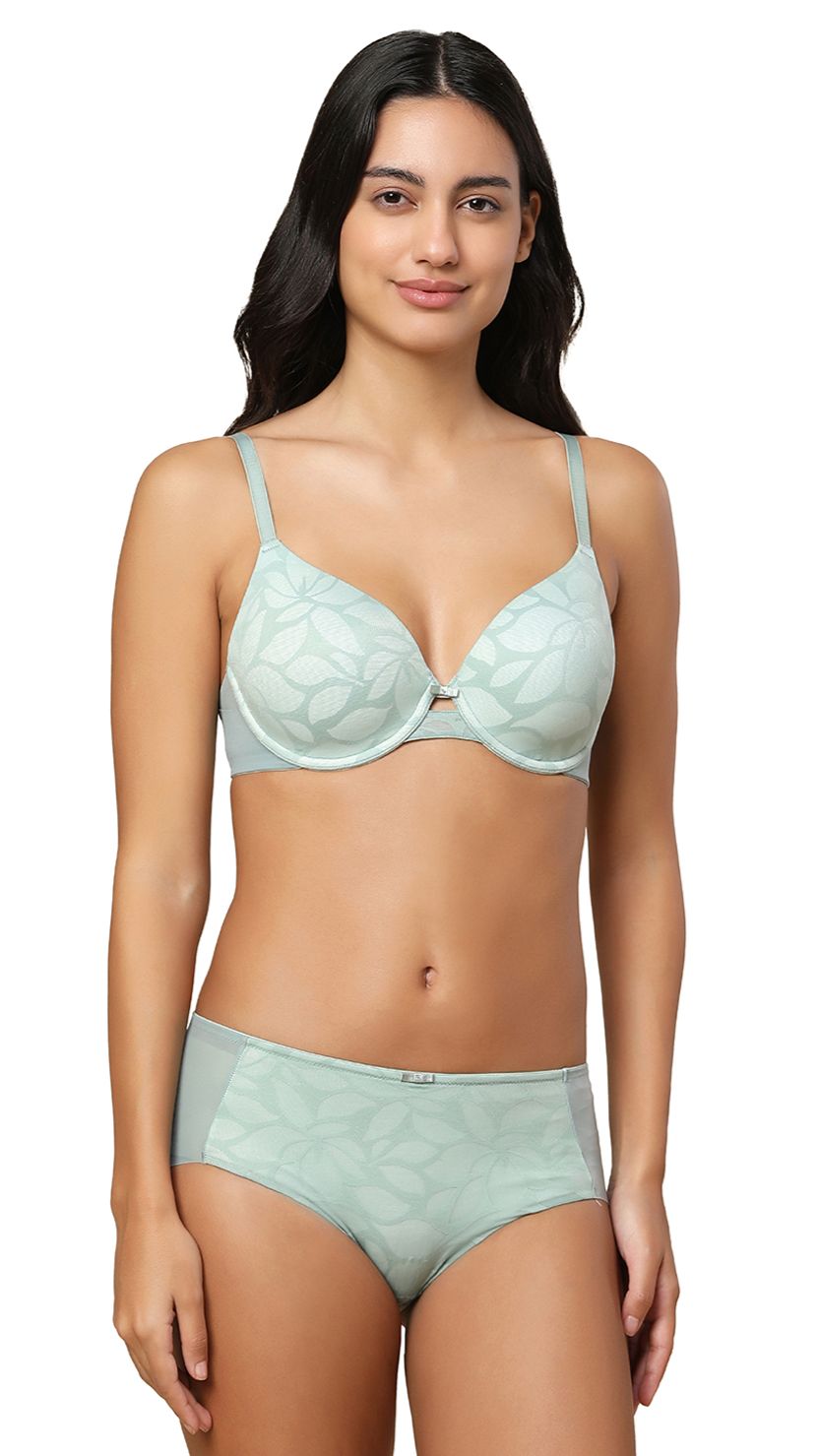 Triumph Blue T-Shirt Lightly Padded Spotlight Bra