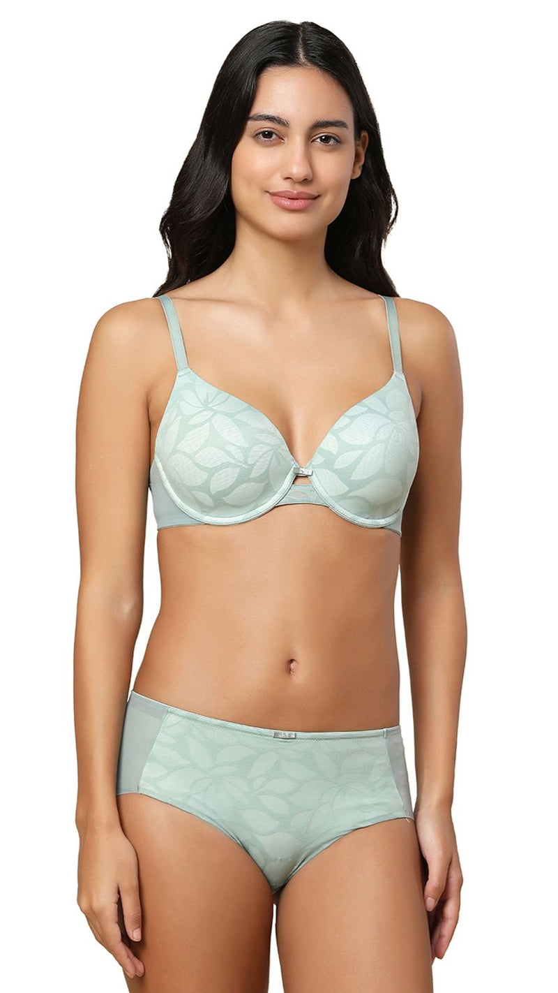 Triumph Blue T-Shirt Lightly Padded Spotlight Bra