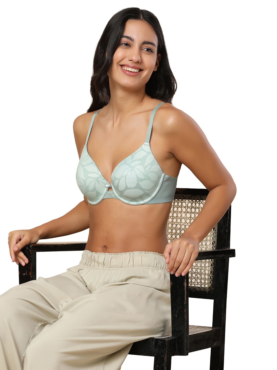 TRIUMPH 123I555 Women T-Shirt Lightly Padded Bra