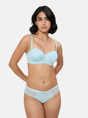 TRIUMPH BRA 123I572-DB Shimmer WDP Full Coverage Underwired Lightly Padded T-shirt Bra