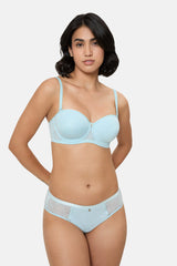 TRIUMPH BRA 123I572-DB Shimmer WDP Full Coverage Underwired Lightly Padded T-shirt Bra