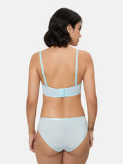 TRIUMPH BRA 123I572-DB Shimmer WDP Full Coverage Underwired Lightly Padded T-shirt Bra