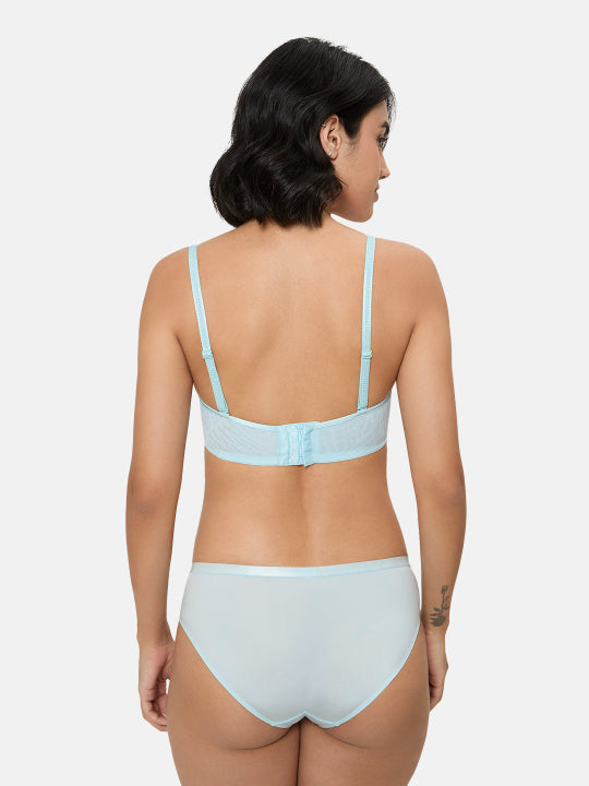TRIUMPH BRA 123I572-DB Shimmer WDP Full Coverage Underwired Lightly Padded T-shirt Bra