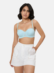 TRIUMPH BRA 123I572-DB Shimmer WDP Full Coverage Underwired Lightly Padded T-shirt Bra