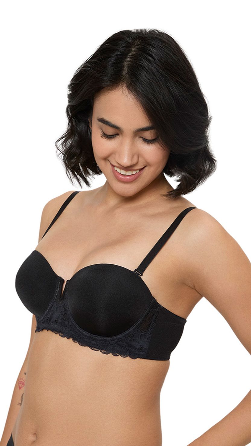 Triumph Midnight Lace Push-Up Bra