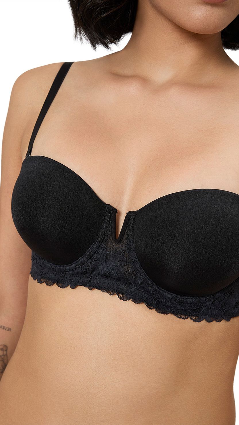 Triumph Midnight Lace Push-Up Bra