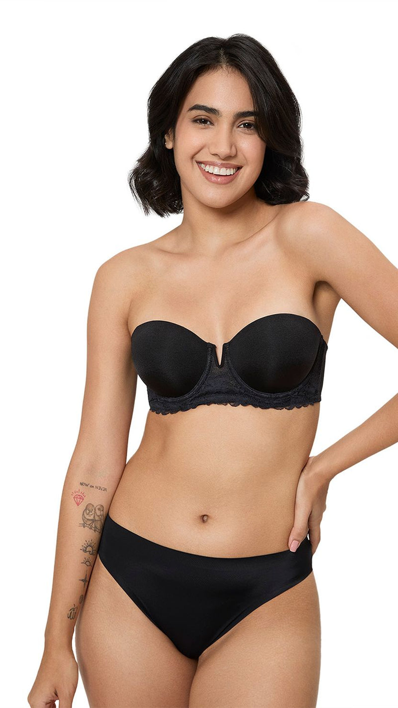 Triumph Midnight Lace Push-Up Bra
