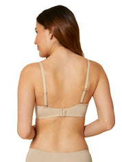TRIUMPH BRA 123I583-Padded Underwire Bra with Modern Keyhole Detail and Sleek Contours-NN