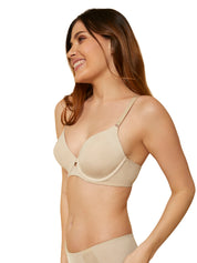 TRIUMPH BRA 123I583-Padded Underwire Bra with Modern Keyhole Detail and Sleek Contours-NN