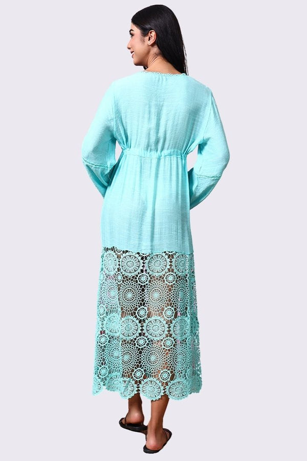 AXTZH Make Waves in Style with This Flirty Lingerie Swimwear Piece X2601-SGREEN-SNGB2