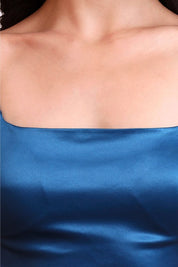 BELLAGIO Modern Essential Bra with Thin Straps, Smooth Contours, and Comfortable Fit BB5529-TEAL-CS113