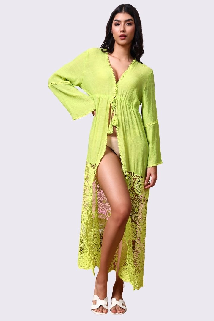 AXTZH Make Waves in Style with This Flirty Lingerie Swimwear Piece X2601-MEADOW-SNGB2