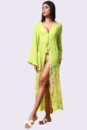 AXTZH Make Waves in Style with This Flirty Lingerie Swimwear Piece X2601-MEADOW-SNGB2