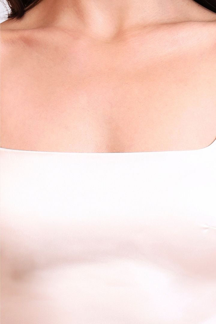 BELLAGIO Modern Essential Bra with Thin Straps, Smooth Contours, and Comfortable Fit BB5529-IVORY-CS113