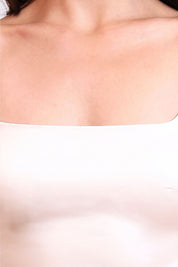 BELLAGIO Modern Essential Bra with Thin Straps, Smooth Contours, and Comfortable Fit BB5529-IVORY-CS113