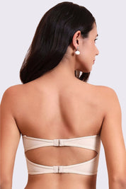 AXTZH One-Piece Tube Bra – Designed for Smooth Support and All-Day Comfort 22XTUBEAR9820-FAWN