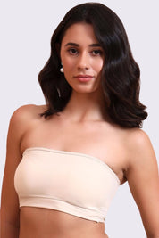 AXTZH One-Piece Tube Bra – Designed for Smooth Support and All-Day Comfort 22XTUBEAR9820-FAWN