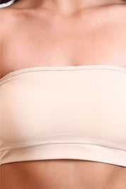 AXTZH One-Piece Tube Bra – Designed for Smooth Support and All-Day Comfort 22XTUBEAR9820-FAWN