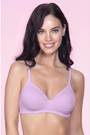 AMANTE BRA -BRA10202  SOFT LILAC Cotton Casuals Non-Wired T-Shirt Bra