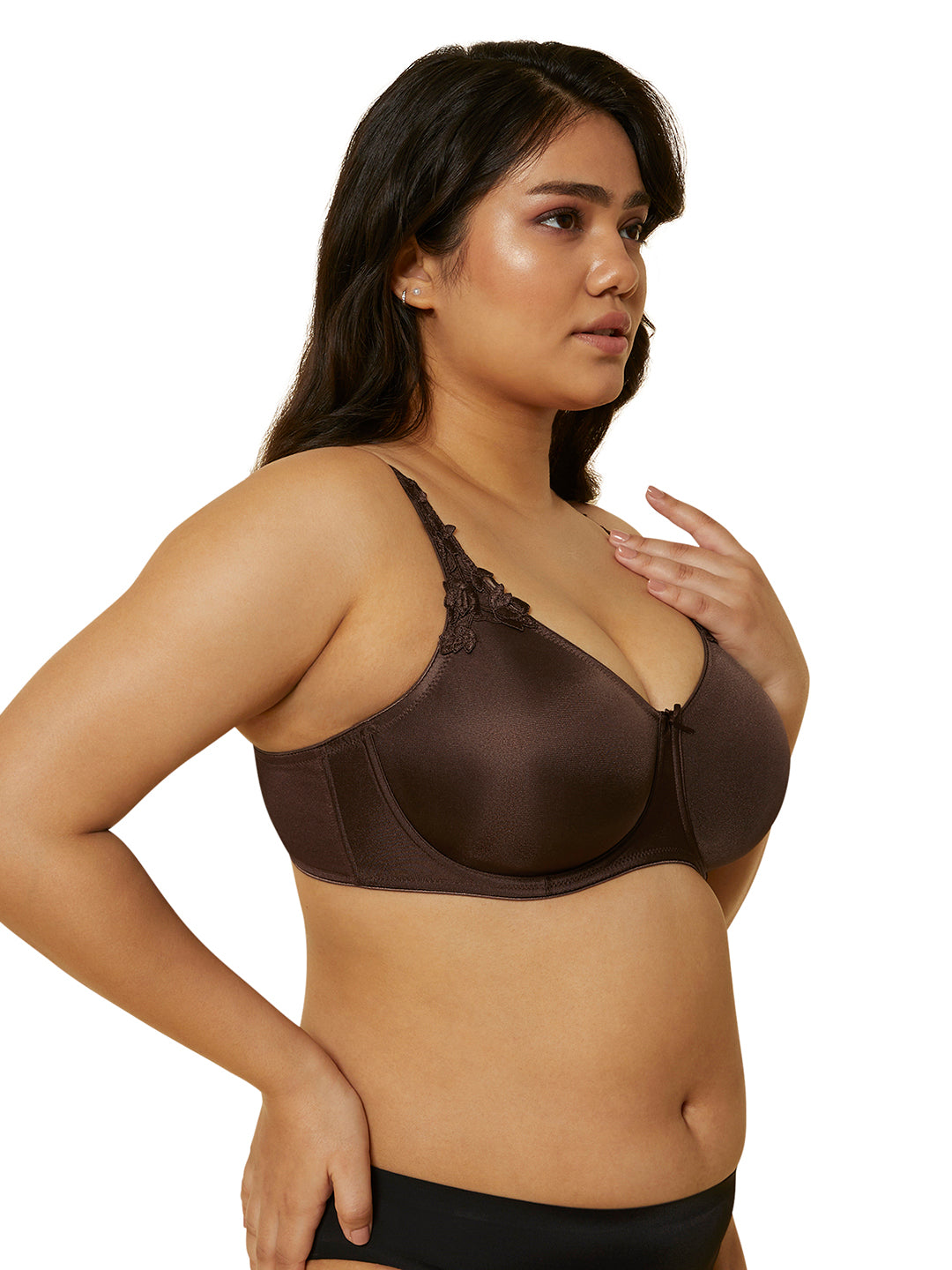 TRIUMPH-150I669 Minimizer 21 Wired Non Padded Comfortable High Support Big-Cup Bra