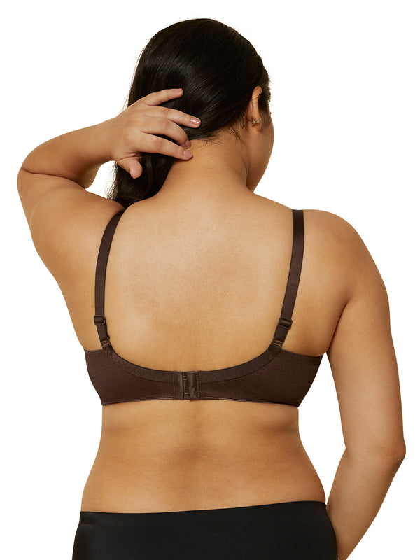 TRIUMPH-150I669 Minimizer 21 Wired Non Padded Comfortable High Support Big-Cup Bra