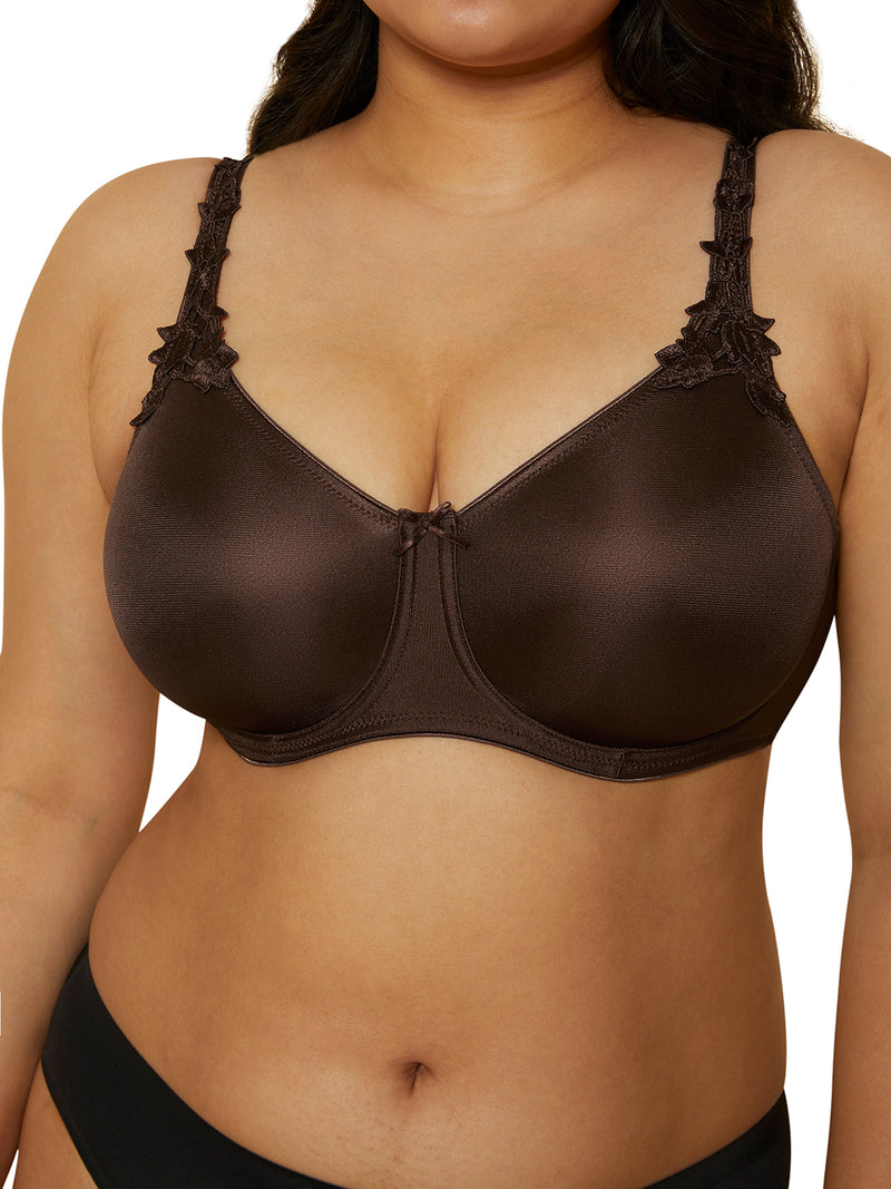 TRIUMPH-150I669 Minimizer 21 Wired Non Padded Comfortable High Support Big-Cup Bra