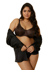 TRIUMPH-150I669/2 Minimizer 21 Wired Non Padded Comfortable High Support Big-Cup Bra