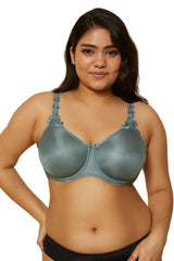 TRIUMPH-150I669 Minimizer 21 Wired Non Padded Comfortable High Support Big-Cup Bra