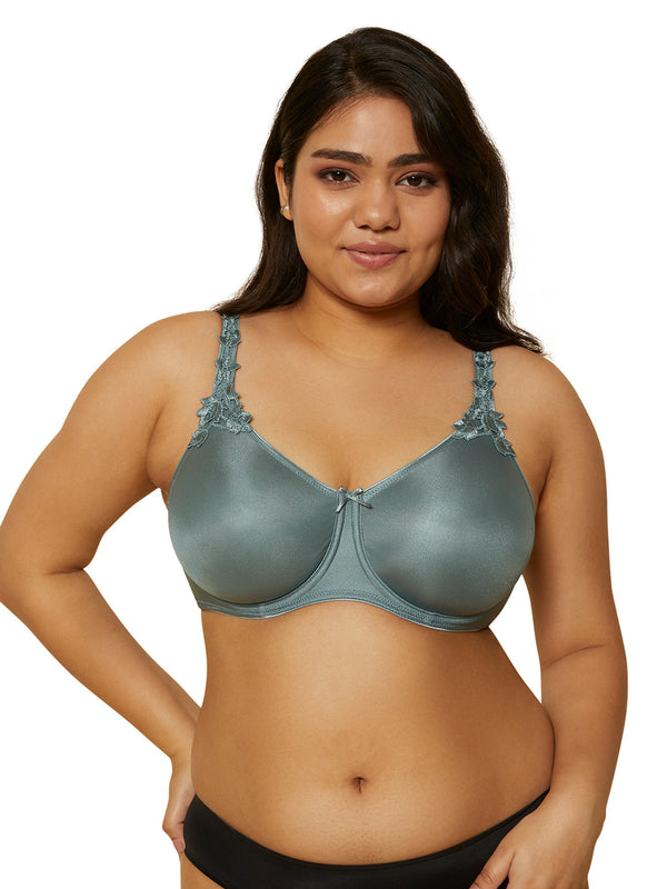TRIUMPH-150I669 Minimizer 21 Wired Non Padded Comfortable High Support Big-Cup Bra