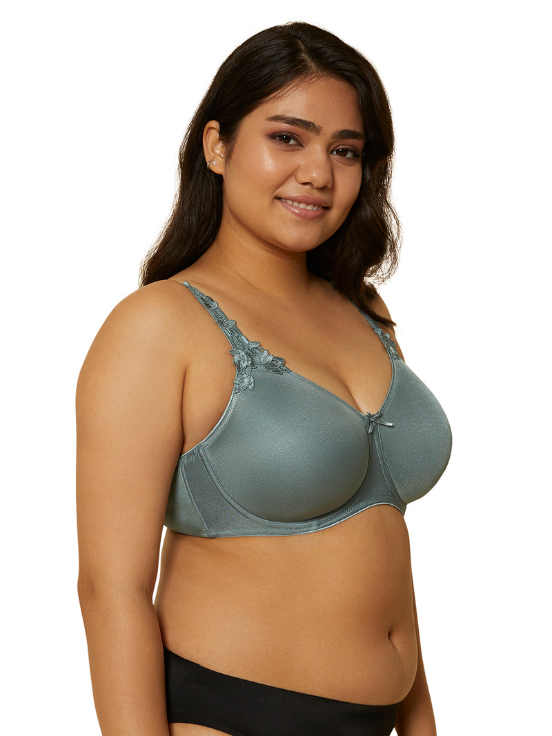 TRIUMPH-150I669 Minimizer 21 Wired Non Padded Comfortable High Support Big-Cup Bra