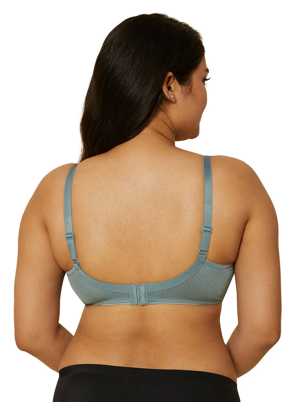 TRIUMPH-150I669 Minimizer 21 Wired Non Padded Comfortable High Support Big-Cup Bra