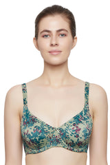 TRIUMPH-151I201 MINIMIZER 75 Support Wired Non Padded Comfortable High Support Big-Cup Bra