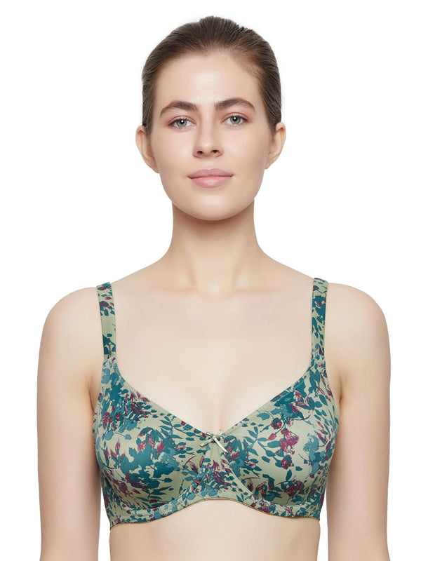 TRIUMPH-151I201 MINIMIZER 75 Support Wired Non Padded Comfortable High Support Big-Cup Bra