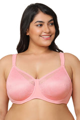 TRIUMPH-151I263 Non Padded Wired Seamless Minimizer Bra