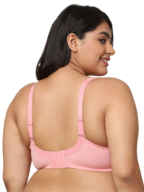 TRIUMPH-151I263 Non Padded Wired Seamless Minimizer Bra