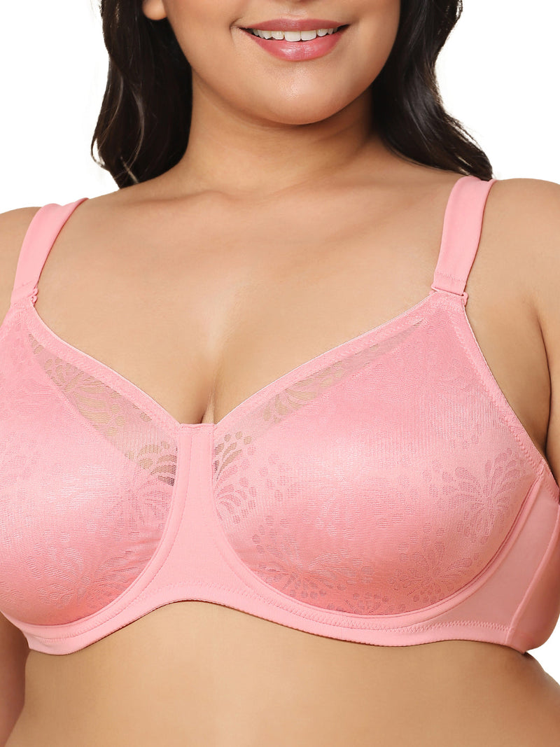 TRIUMPH-151I263 Non Padded Wired Seamless Minimizer Bra