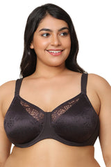 TRIUMPH-151I263 Non Padded Wired Seamless Minimizer Bra