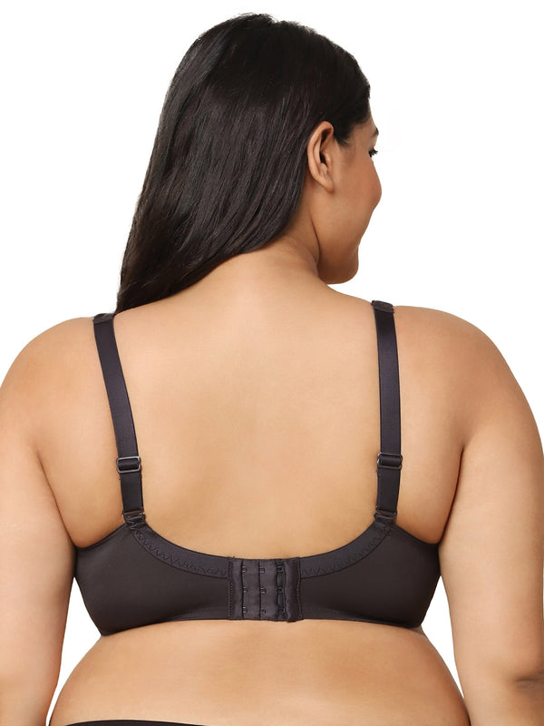 TRIUMPH-151I263 Non Padded Wired Seamless Minimizer Bra