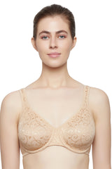 TRIUMPH-151I360  Cotton Non Padded Wired Seamless Everyday Bra